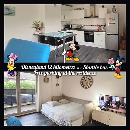 Appartement Studio O Fil De L'O A 12 Kilometres De Disneyland Paris Crecy-la-Chapelle Kültér fotó