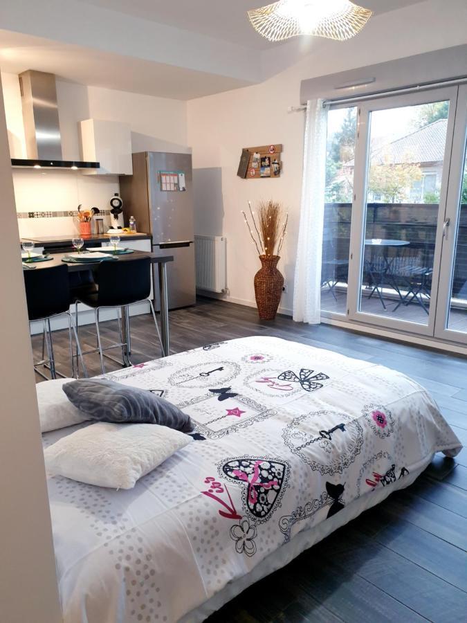 Appartement Studio O Fil De L'O A 12 Kilometres De Disneyland Paris Crecy-la-Chapelle Kültér fotó